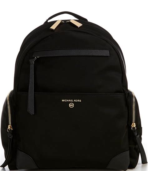 michael kors quilted nylon backpack|Michael Kors nylon backpacks women.